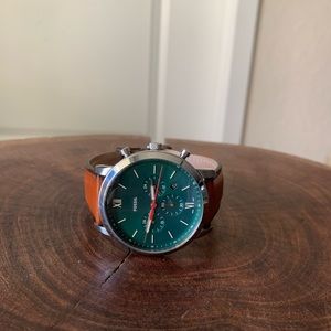 Neutra Chronograph Luggage Leather Watch